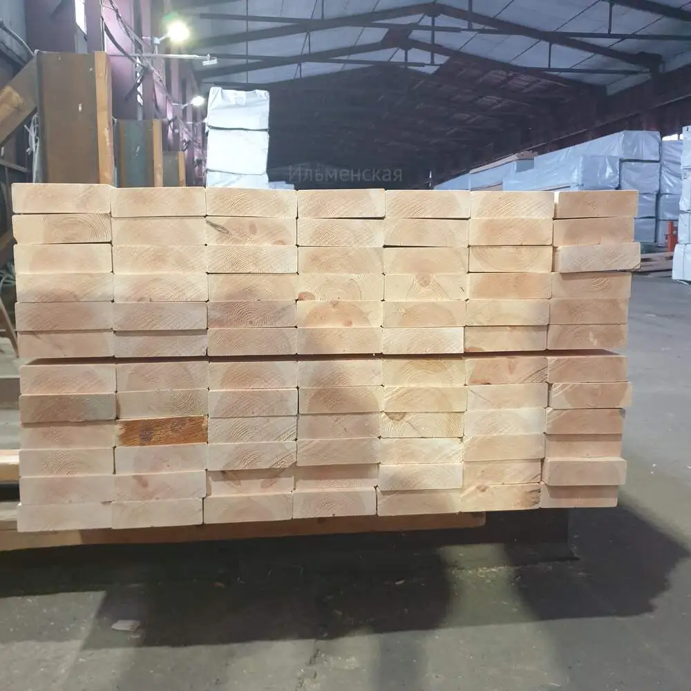 Доска каркасная строганая гладкая с радиусами 45*145