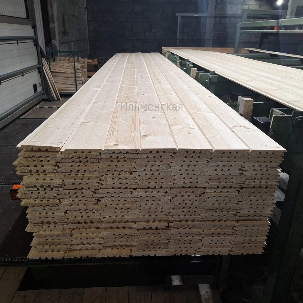 доска строганая Имитация бруса 18*146